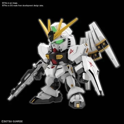 GUNDAM - SD EX Standard Nu Gundam SD - Model Kit